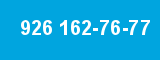 926 162-76-77 926 162-76-77